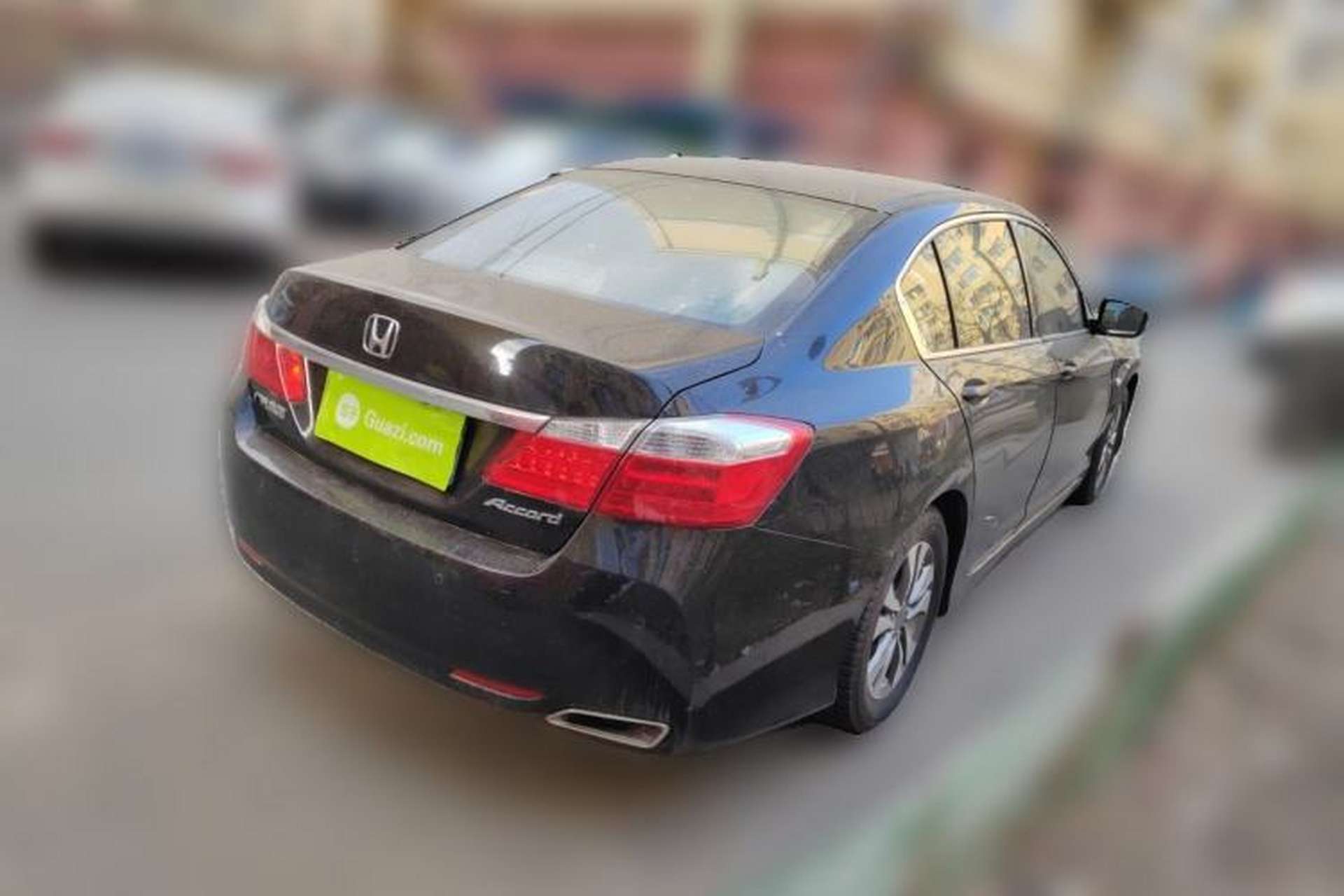 Used Honda Accord 2014 2.0L LX Comfort Edition Rear Right 45 Deg