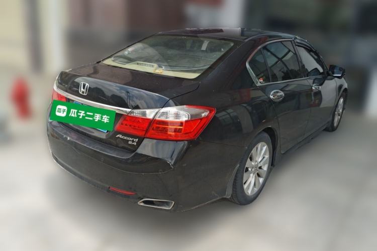 Used Honda Accord 2014 2.4L EX Luxury Edition Rear Right 45 Deg