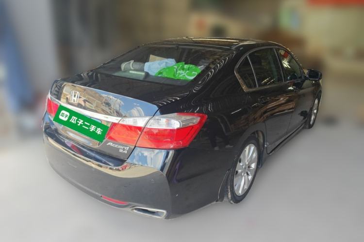 Used Honda Accord 2014 2.4L EX Luxury Edition Rear Right 45 Deg