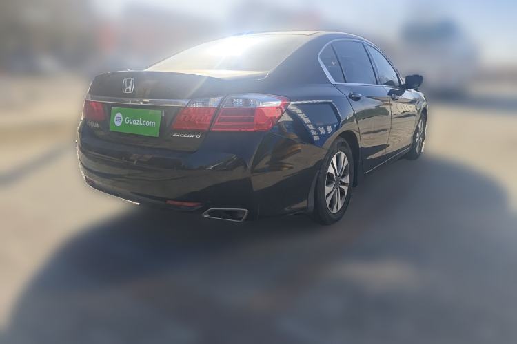 Used Honda Accord 2014 2.0L EX Luxury Edition Rear Right 45 Deg