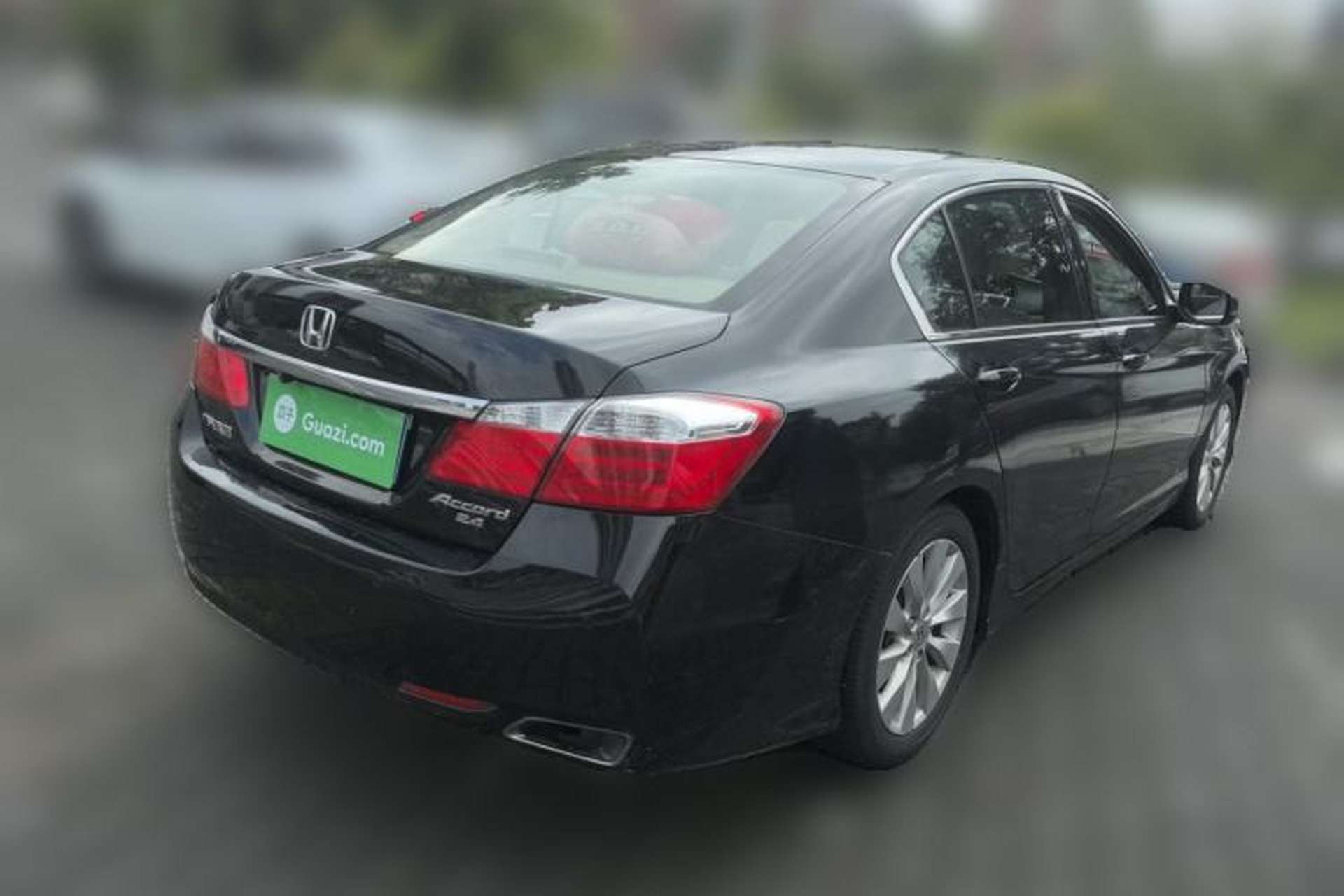 Used Honda Accord 2014 2.4L LX Comfort Edition Rear Right 45 Deg