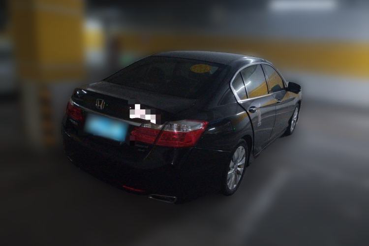 Used Honda Accord 2014 2.4L EX Luxury Edition Rear Right 45 Deg