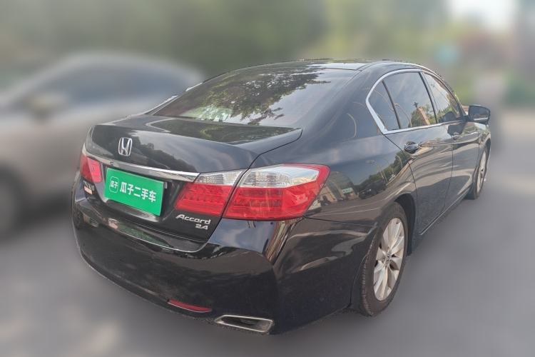 Used Honda Accord 2014 2.4L EX Luxury Edition Rear Right 45 Deg