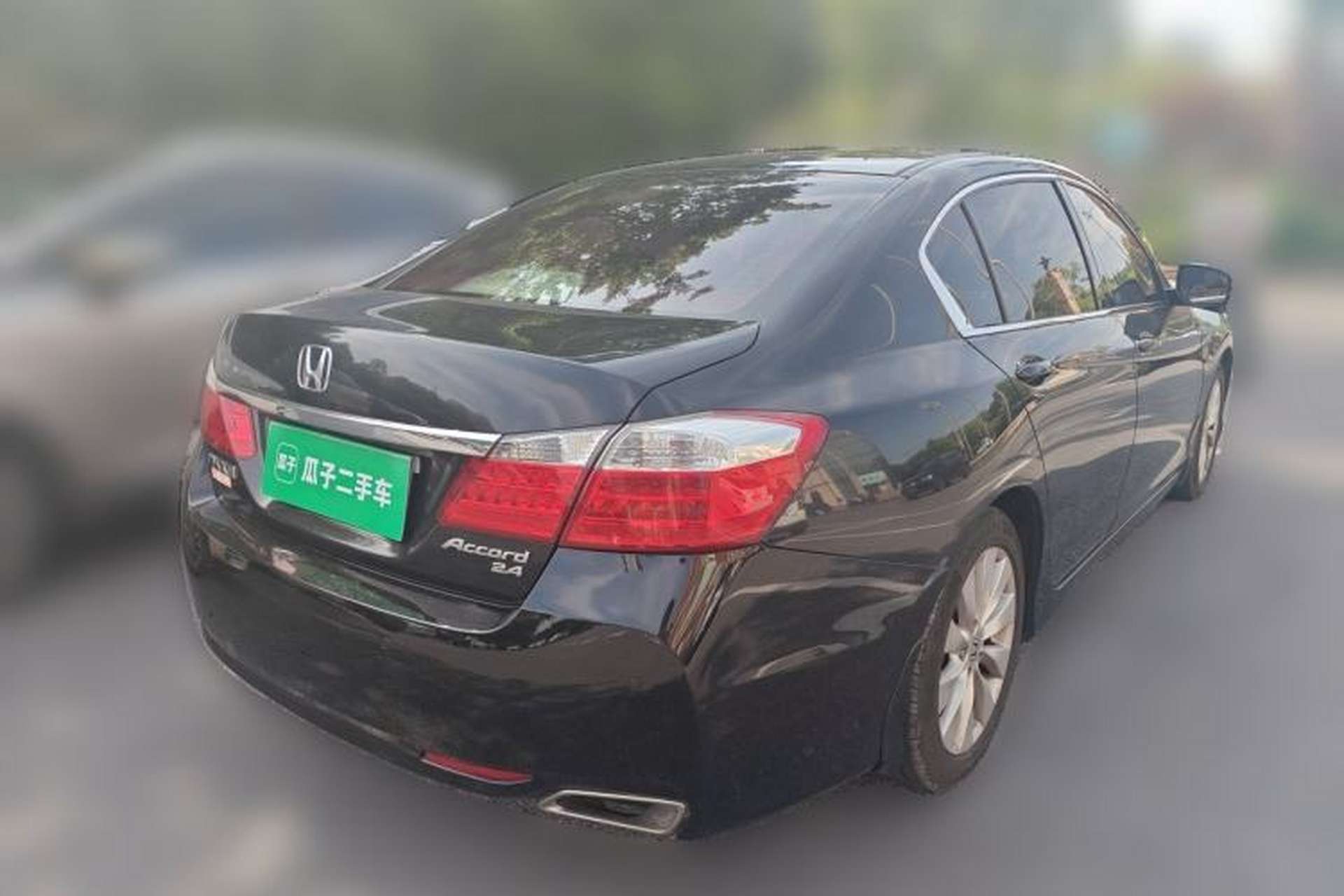 Used Honda Accord 2014 2.4L EX Luxury Edition Rear Right 45 Deg