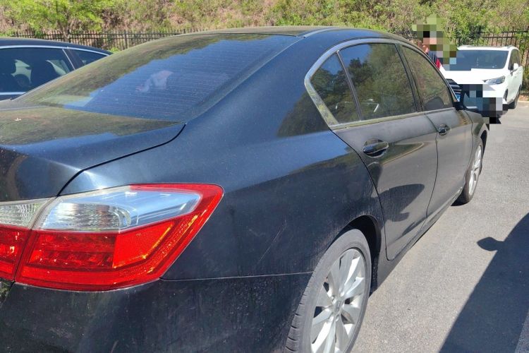 Used Honda Accord 2014 2.4L EX Luxury Edition Rear Right 45 Deg