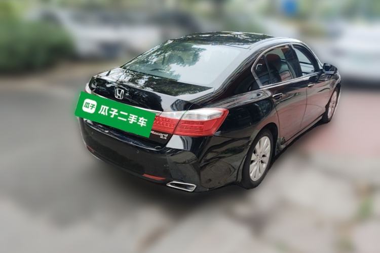 Used Honda Accord 2014 2.4L EX Luxury Edition Rear Right 45 Deg