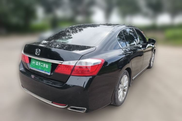 Used Honda Accord 2014 2.4L EX Luxury Edition Rear Right 45 Deg