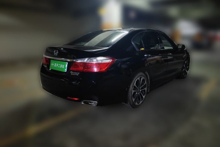 Used Honda Accord 2014 3.0L EXLN Flagship Edition Rear Right 45 Deg