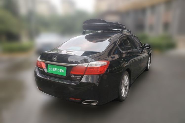 Used Honda Accord 2014 2.4L EX Luxury Edition Rear Right 45 Deg