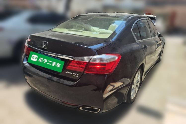 Used Honda Accord 2014 2.4L EXN Luxury Navigation Edition Rear Right 45 Deg