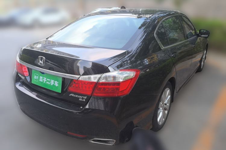 Used Honda Accord 2014 2.4L EXN Luxury Navigation Edition Rear Right 45 Deg