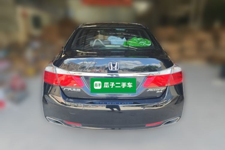 Used Honda Accord 2014 2.4L EX Luxury Edition Rear
