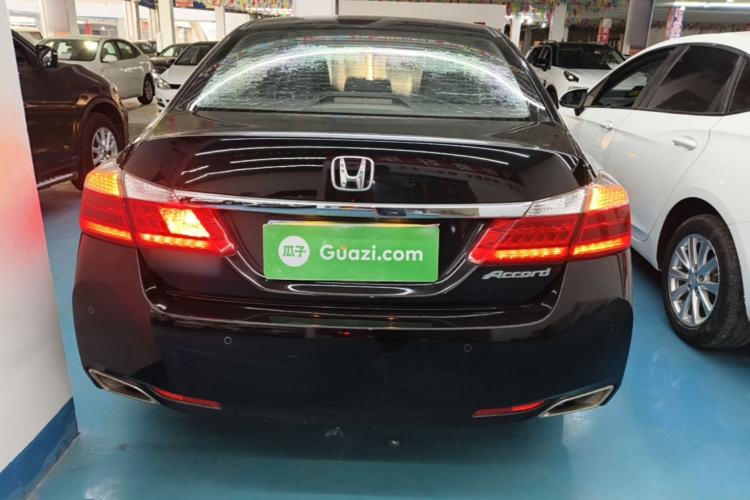 Used Honda Accord 2014 2.0L LX Comfort Edition Rear