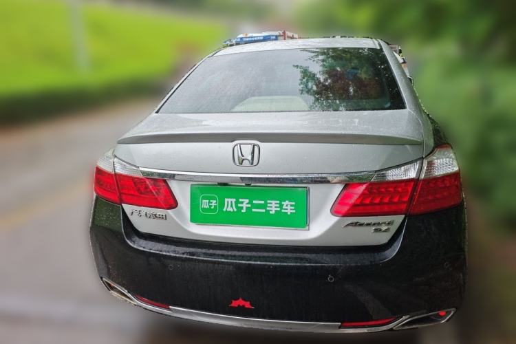 Used Honda Accord 2014 2.4L EX Luxury Edition Rear
