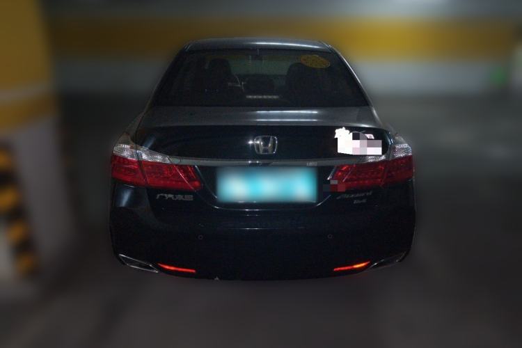 Used Honda Accord 2014 2.4L EX Luxury Edition Rear