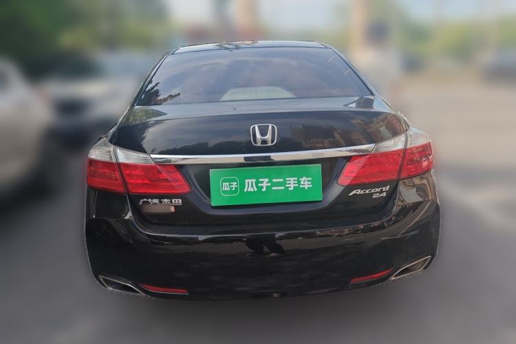 Used Honda Accord 2014 2.4L EX Luxury Edition Rear