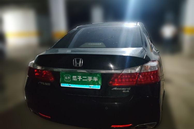 Used Honda Accord 2014 2.4L LX Comfort Edition Rear