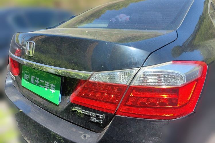Used Honda Accord 2014 2.4L EX Luxury Edition Rear