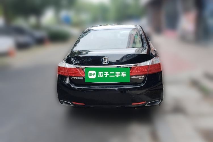 Used Honda Accord 2014 2.4L EX Luxury Edition Rear