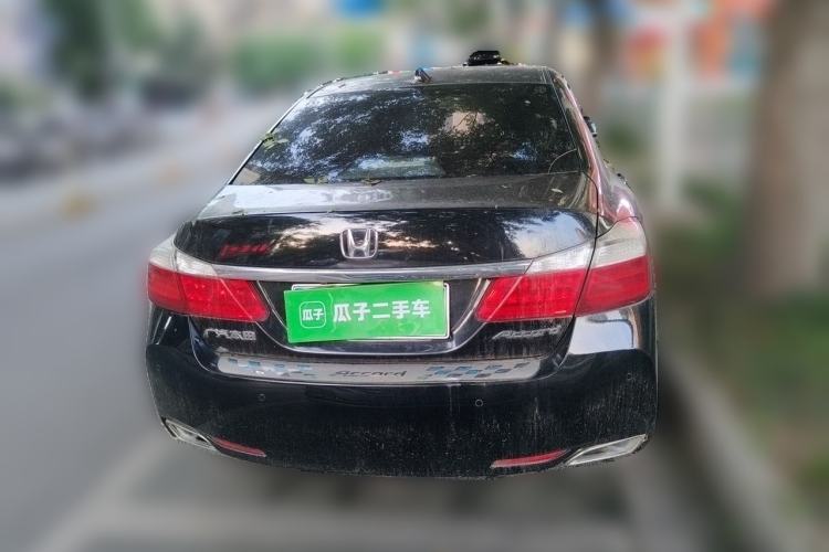 Used Honda Accord 2014 2.0L LX Comfort Edition Rear