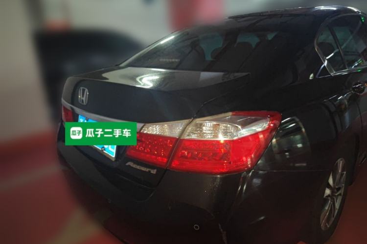 Used Honda Accord 2014 2.0L EX Luxury Edition Rear