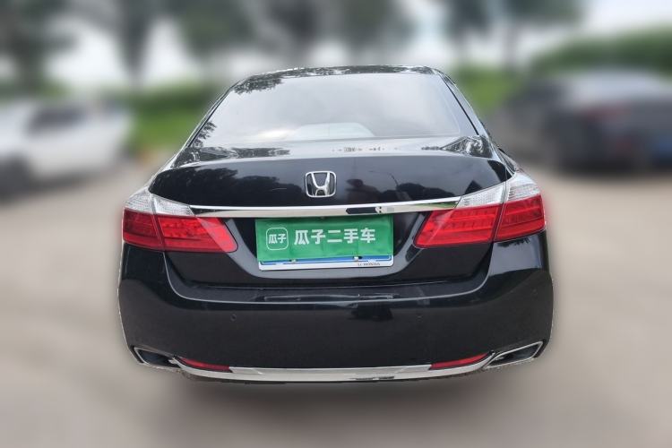Used Honda Accord 2014 2.4L EX Luxury Edition Rear