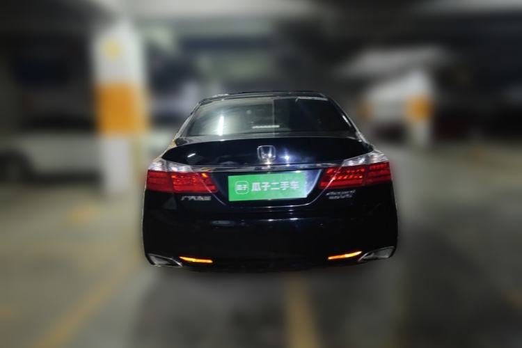 Used Honda Accord 2014 3.0L EXLN Flagship Edition Rear