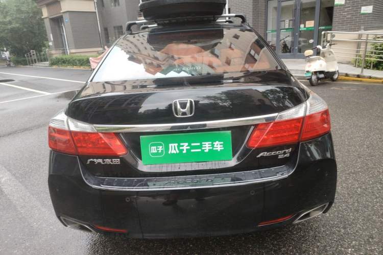 Used Honda Accord 2014 2.4L EX Luxury Edition Rear