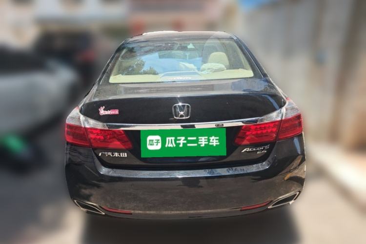 Used Honda Accord 2014 2.4L EXN Luxury Navigation Edition Rear