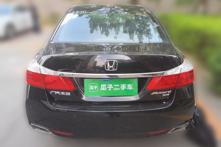 Used Honda Accord 2014 2.4L EXN Luxury Navigation Edition Rear
