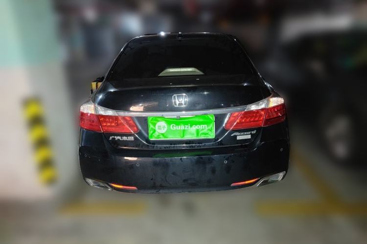 Used Honda Accord 2014 2.0L LX Comfort Edition Rear