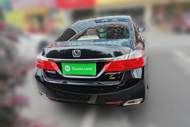 Used Honda Accord 2014 2.0L LX Comfort Edition Rear