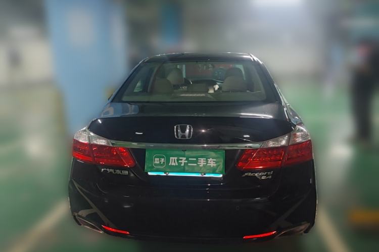 Used Honda Accord 2014 2.4L EX Luxury Edition Rear
