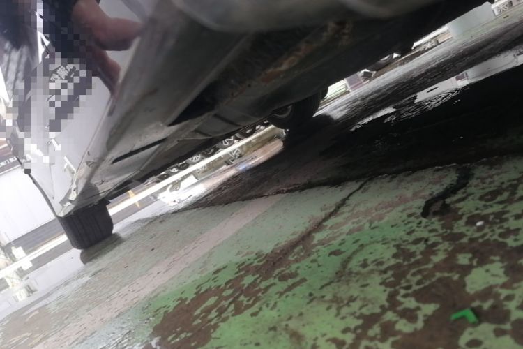 Used Honda Accord 2014 2.0L EX Luxury Edition Right Side Sill