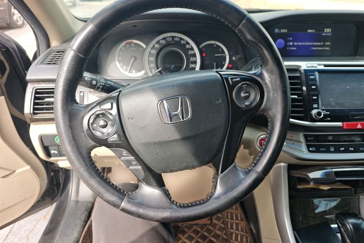 Used Honda Accord 2014 2.4L EX Luxury Edition Steering Wheel