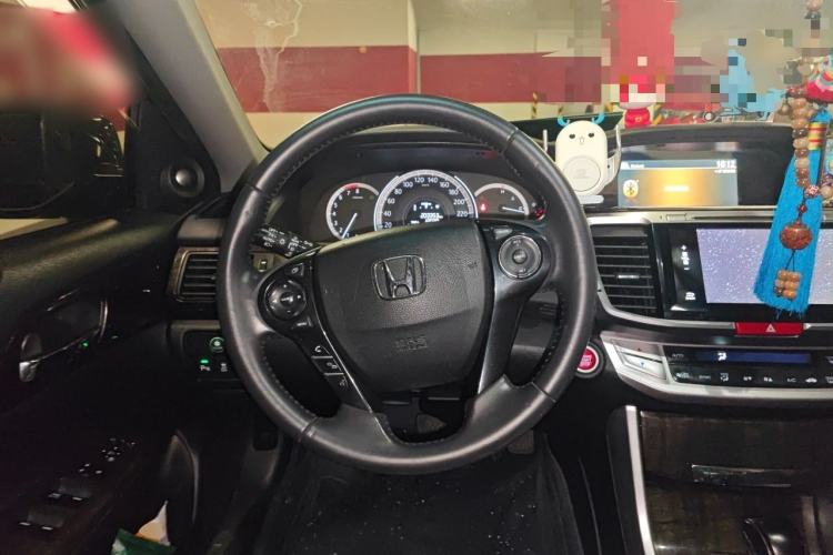 Used Honda Accord 2014 2.4L EX Luxury Edition Steering Wheel