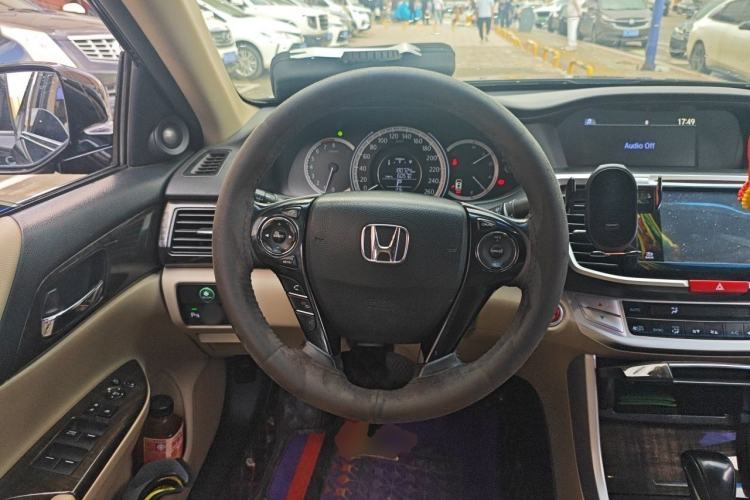 Used Honda Accord 2014 2.4L EX Luxury Edition Steering Wheel