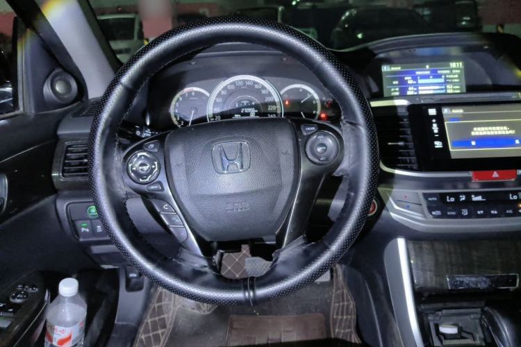 Used Honda Accord 2014 2.4L EX Luxury Edition Steering Wheel