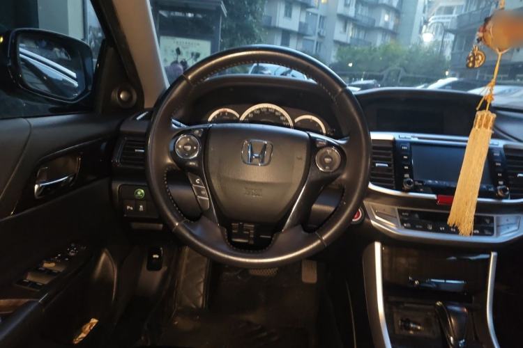 Used Honda Accord 2014 2.4L EX Luxury Edition Steering Wheel