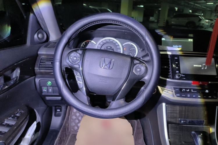 Used Honda Accord 2014 2.4L EX Luxury Edition Steering Wheel