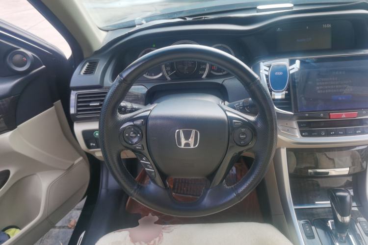Used Honda Accord 2014 2.4L EX Luxury Edition Steering Wheel