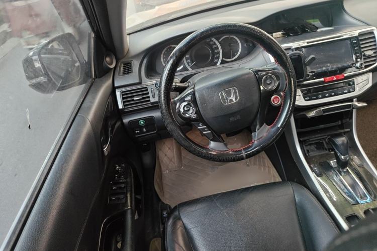 Used Honda Accord 2014 2.4L EX Luxury Edition Steering Wheel