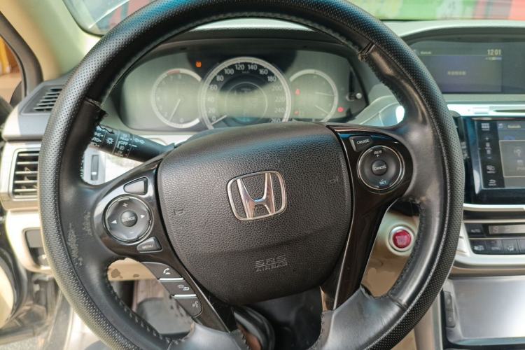 Used Honda Accord 2014 2.4L EX Luxury Edition Steering Wheel