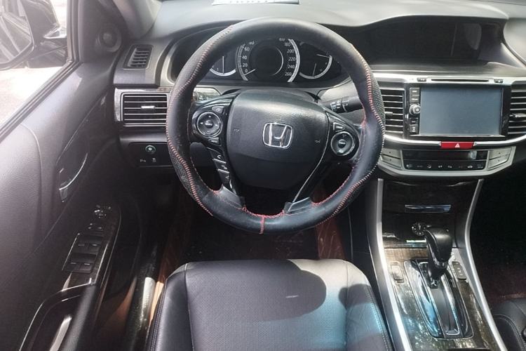 Used Honda Accord 2014 2.4L EX Luxury Edition Steering Wheel