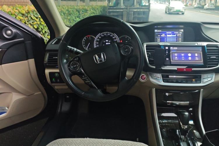 Used Honda Accord 2014 2.4L EX Luxury Edition Steering Wheel