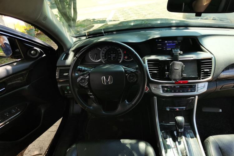 Used Honda Accord 2014 2.4L EX Luxury Edition Steering Wheel