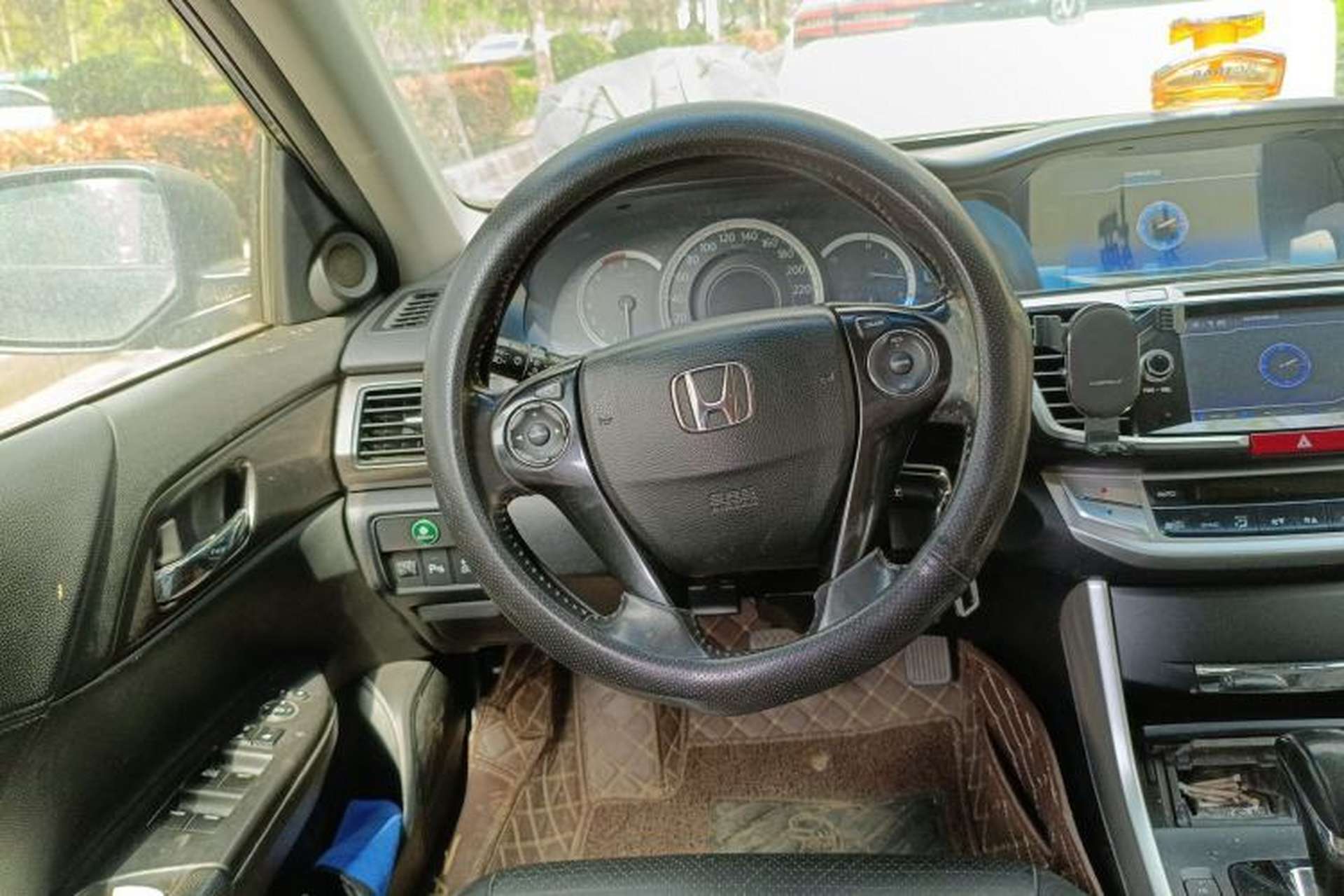 Used Honda Accord 2014 2.0L EX Luxury Edition Steering Wheel