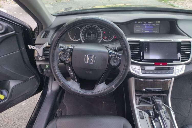 Used Honda Accord 2014 2.4L EX Luxury Edition Steering Wheel