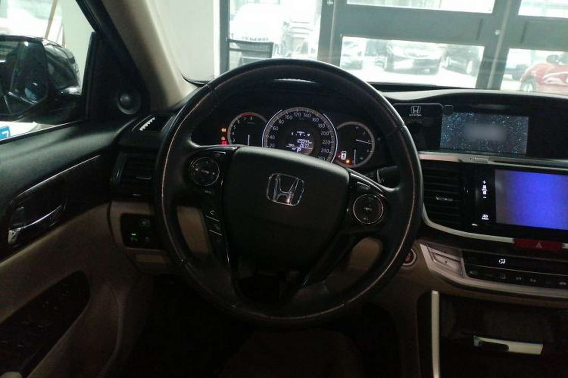 Used Honda Accord 2014 2.4L EX Luxury Edition Steering Wheel