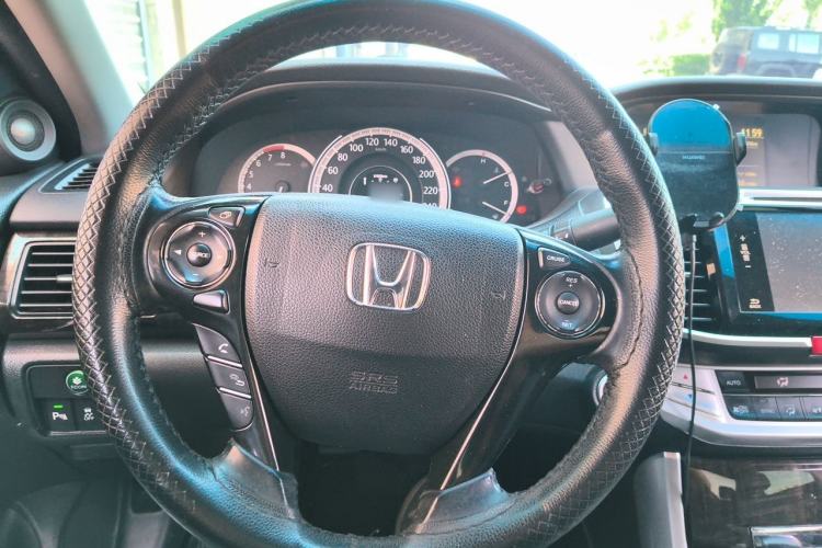 Used Honda Accord 2014 2.4L EX Luxury Edition Steering Wheel